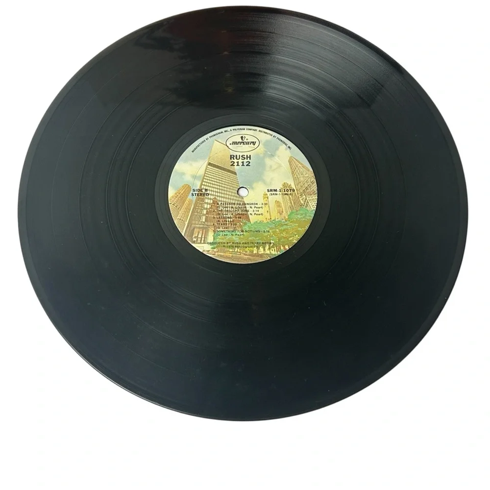 Rush Vinyl Record 2112 album Mercury Records - Picture 7 of 7
